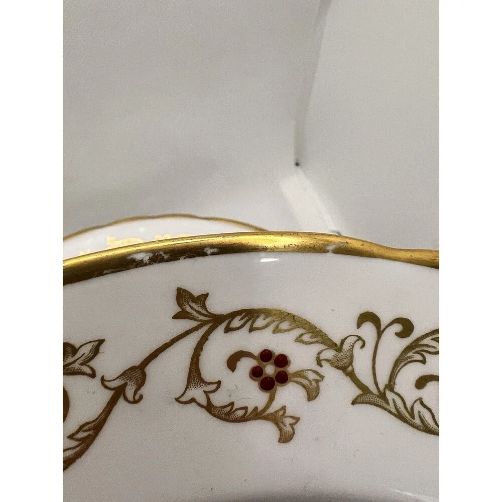 2 Tuscan Richelieu plate England 10.5